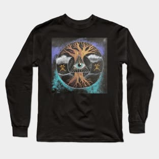 Tree of life (Yggdrasil) Long Sleeve T-Shirt